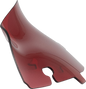 KLOCK WERKS Kolor Flare® Windshield - 4" - Red - '14-'25 FLH/FLHT/FLHX KWW-01-0677