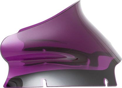 KLOCK WERKS Kolor Flare® Windshield - 6" - Purple - '15-'25 FLTR KWW-01-0666