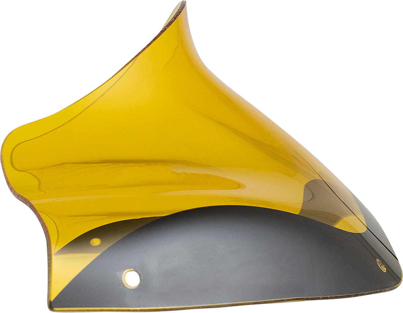KLOCK WERKS Kolor Flare® Windshield - 8" - Yellow - '98-'13 FLTR KWW-01-0690