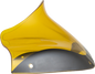 KLOCK WERKS Kolor Flare® Windshield - 8" - Yellow - '98-'13 FLTR KWW-01-0690