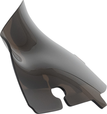 KLOCK WERKS Kolor Flare® Windshield - 4" - Bronze - '14-'25 FLH/FLHT/FLHX KWW-01-0681