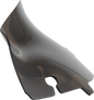 KLOCK WERKS Kolor Flare® Windshield - 4" - Bronze - '14-'25 FLH/FLHT/FLHX KWW-01-0681
