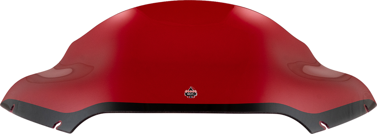 KLOCK WERKS Kolor Flare® Windshield - 9" - Red - '15-'25 FLTR KWW-01-0670