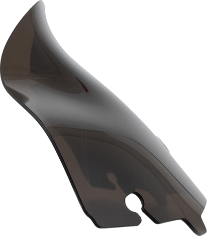 KLOCK WERKS Kolor Flare® Windshield - 6-1/2" - Bronze - '14-'25 FLH/FLHT/FLHX KWW-01-0688