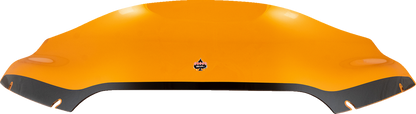 KLOCK WERKS Kolor Flare® Windshield - 6" - Orange - '15-'25 FLTR KWW-01-0661