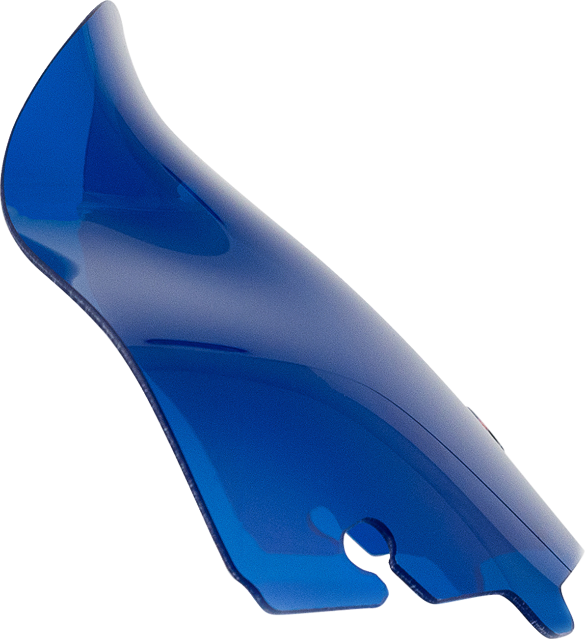 KLOCK WERKS Kolor Flare® Windshield - 6-1/2" - Blue - '14-'25 FLH/FLHT/FLHX KWW-01-0686