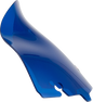KLOCK WERKS Kolor Flare® Windshield - 6-1/2" - Blue - '14-'25 FLH/FLHT/FLHX KWW-01-0686