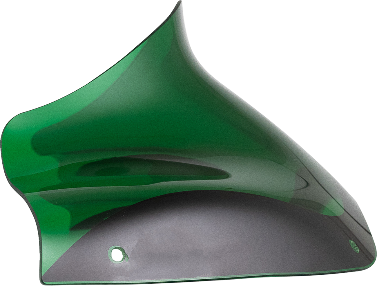 KLOCK WERKS Kolor Flare® Windshield - 8" - Green - '98-'13 FLTR KWW-01-0692