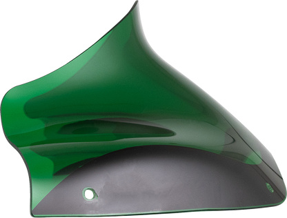 KLOCK WERKS Kolor Flare® Windshield - 8" - Green - '98-'13 FLTR KWW-01-0692