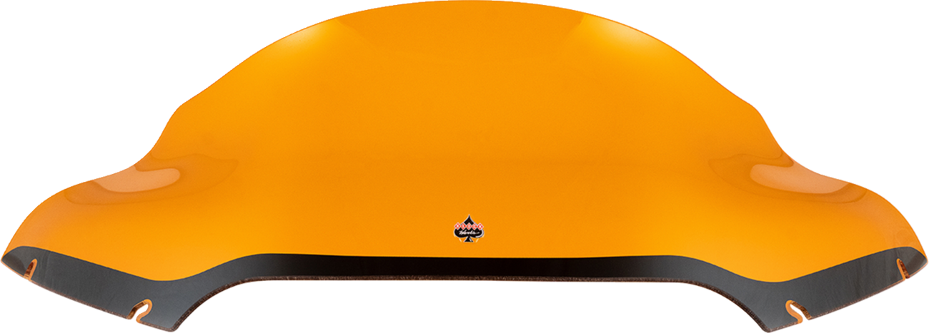 KLOCK WERKS Kolor Flare® Windshield - 9" - Orange - '15-'25 FLTR KWW-01-0668
