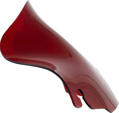 KLOCK WERKS Kolor Flare® Windshield - 6-1/2" - Red - '96-'13 FLHT/FLHX KWW-01-0697