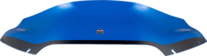 KLOCK WERKS Kolor Flare® Windshield - 6" - Blue - '15-'25 FLTR KWW-01-0665