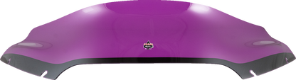 KLOCK WERKS Kolor Flare® Windshield - 6" - Purple - '15-'25 FLTR KWW-01-0666