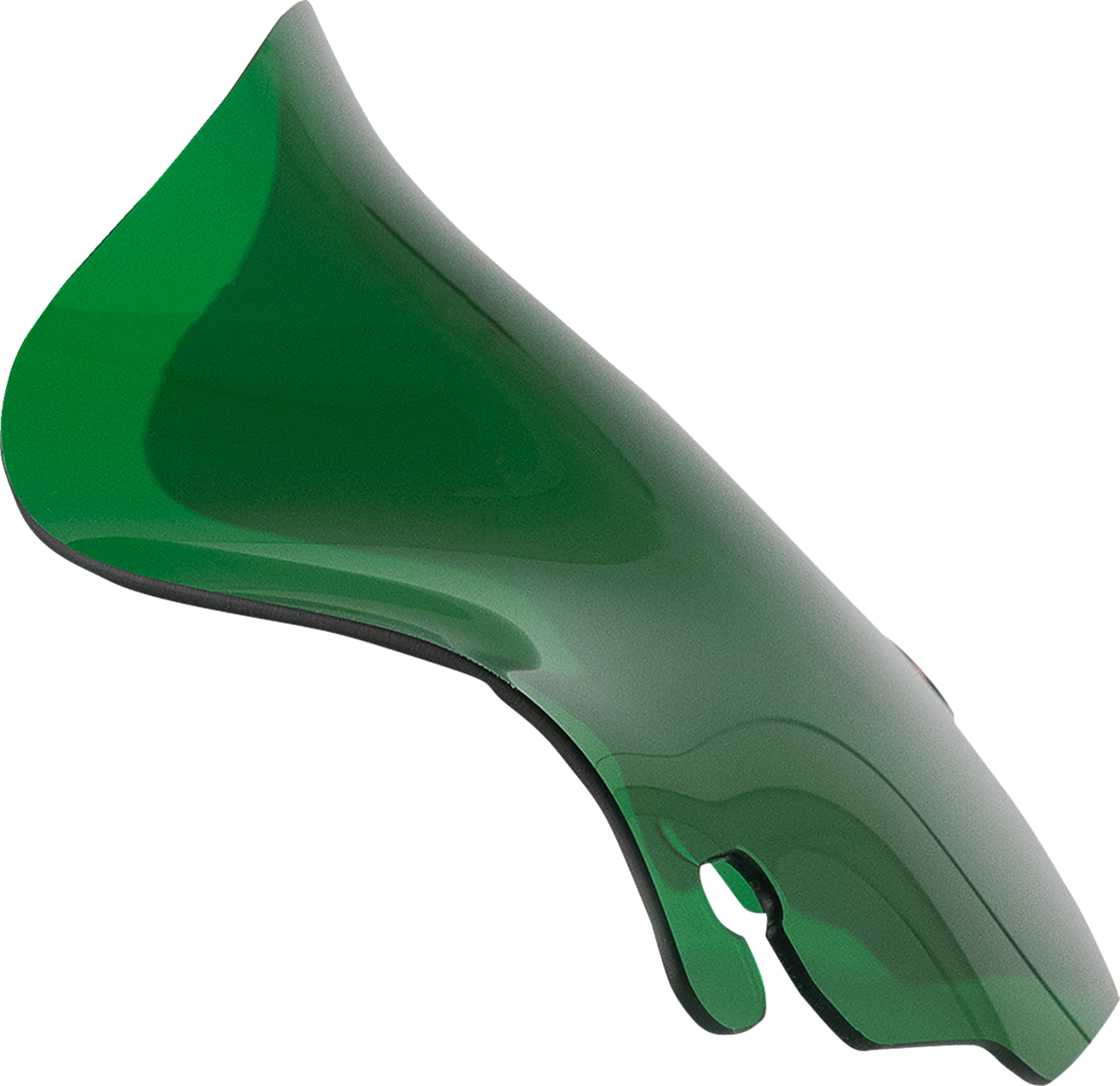 KLOCK WERKS Kolor Flare® Windshield - 6-1/2" - Green - '96-'13 FLHT/FLHX KWW-01-0698