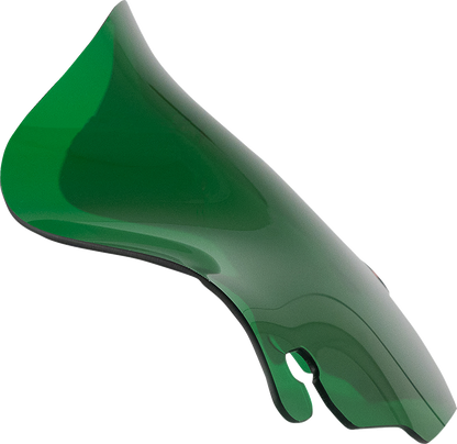 KLOCK WERKS Kolor Flare® Windshield - 6-1/2" - Green - '96-'13 FLHT/FLHX KWW-01-0698