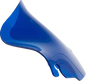 KLOCK WERKS Kolor Flare® Windshield - 6-1/2" - Blue - '96-'13 FLHT/FLHX KWW-01-0699