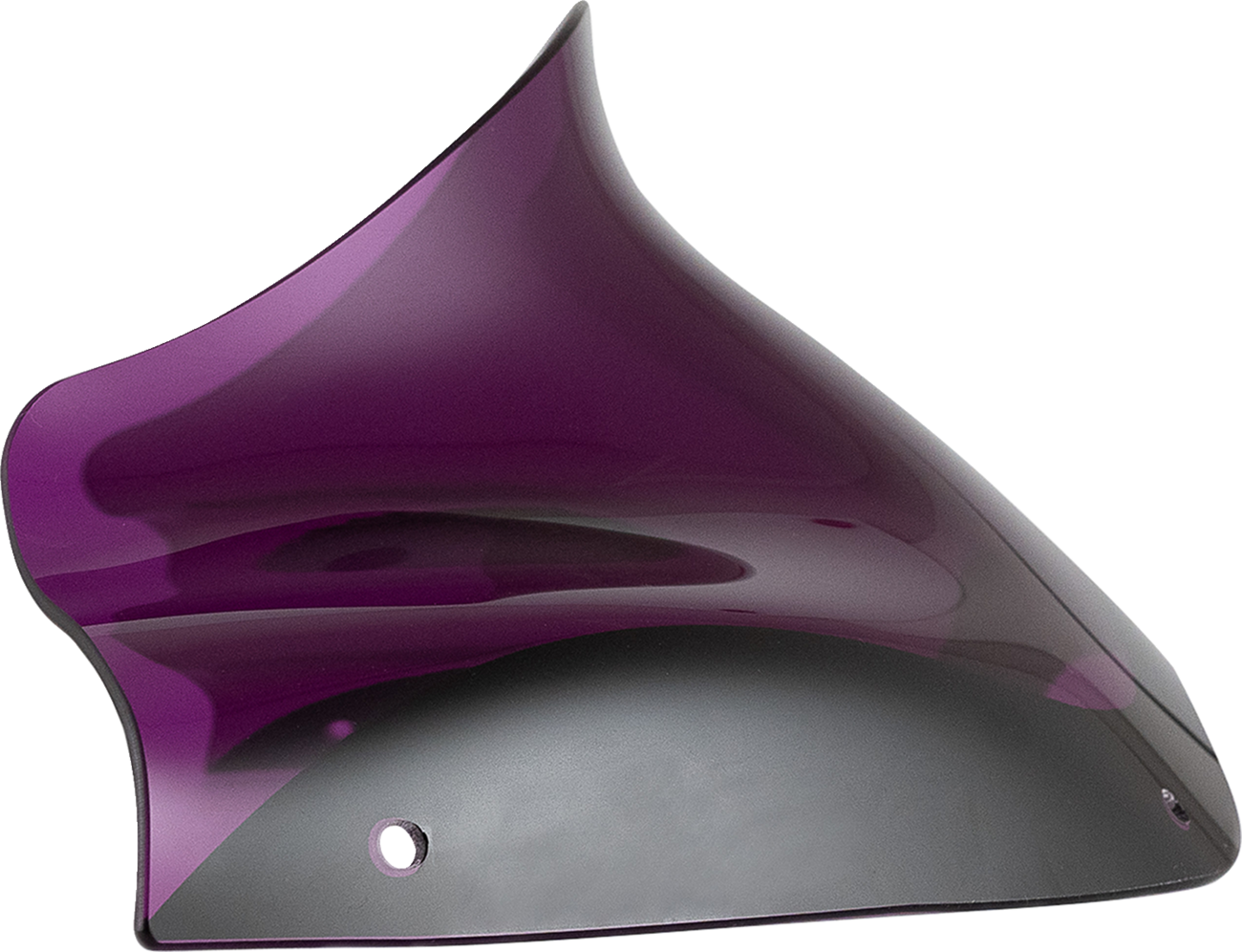 KLOCK WERKS Kolor Flare® Windshield - 8" - Purple - '98-'13 FLTR KWW-01-0694