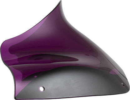 KLOCK WERKS Kolor Flare® Windshield - 8" - Purple - '98-'13 FLTR KWW-01-0694