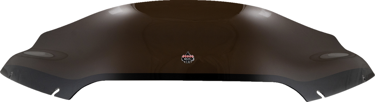 KLOCK WERKS Kolor Flare® Windshield - 6" - Bronze - '15-'25 FLTR KWW-01-0667