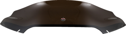 KLOCK WERKS Kolor Flare® Windshield - 6" - Bronze - '15-'25 FLTR KWW-01-0667