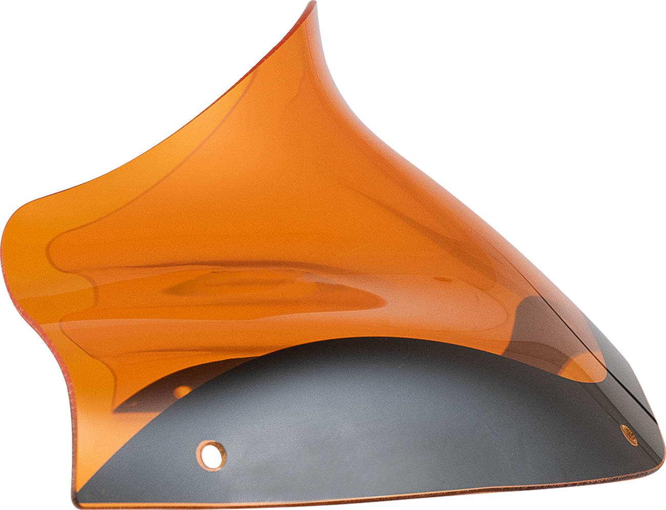 KLOCK WERKS Kolor Flare® Windshield - 8" - Orange - '98-'13 FLTR KWW-01-0689