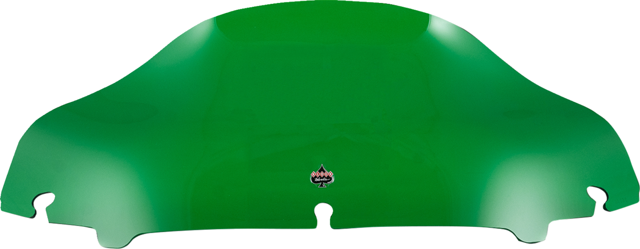 KLOCK WERKS Kolor Flare® Windshield - 6-1/2" - Green - '14-'25 FLH/FLHT/FLHX KWW-01-0685