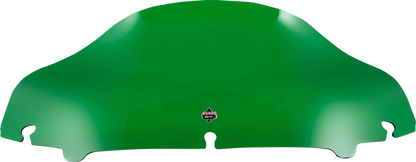 KLOCK WERKS Kolor Flare® Windshield - 6-1/2" - Green - '14-'25 FLH/FLHT/FLHX KWW-01-0685