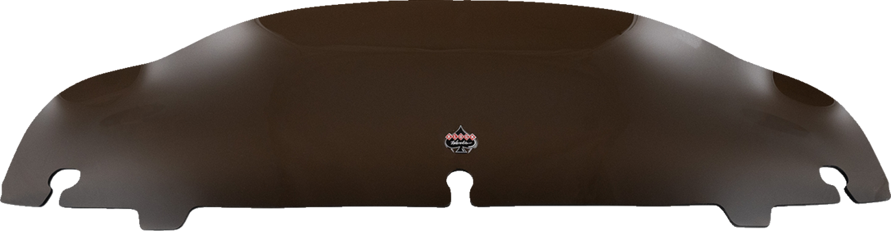 KLOCK WERKS Kolor Flare® Windshield - 4" - Bronze - '14-'25 FLH/FLHT/FLHX KWW-01-0681