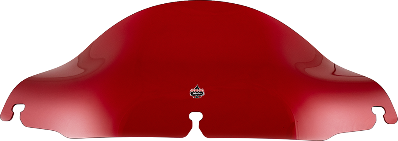 KLOCK WERKS Kolor Flare® Windshield - 6-1/2" - Red - '96-'13 FLHT/FLHX KWW-01-0697