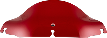 KLOCK WERKS Kolor Flare® Windshield - 6-1/2" - Red - '96-'13 FLHT/FLHX KWW-01-0697