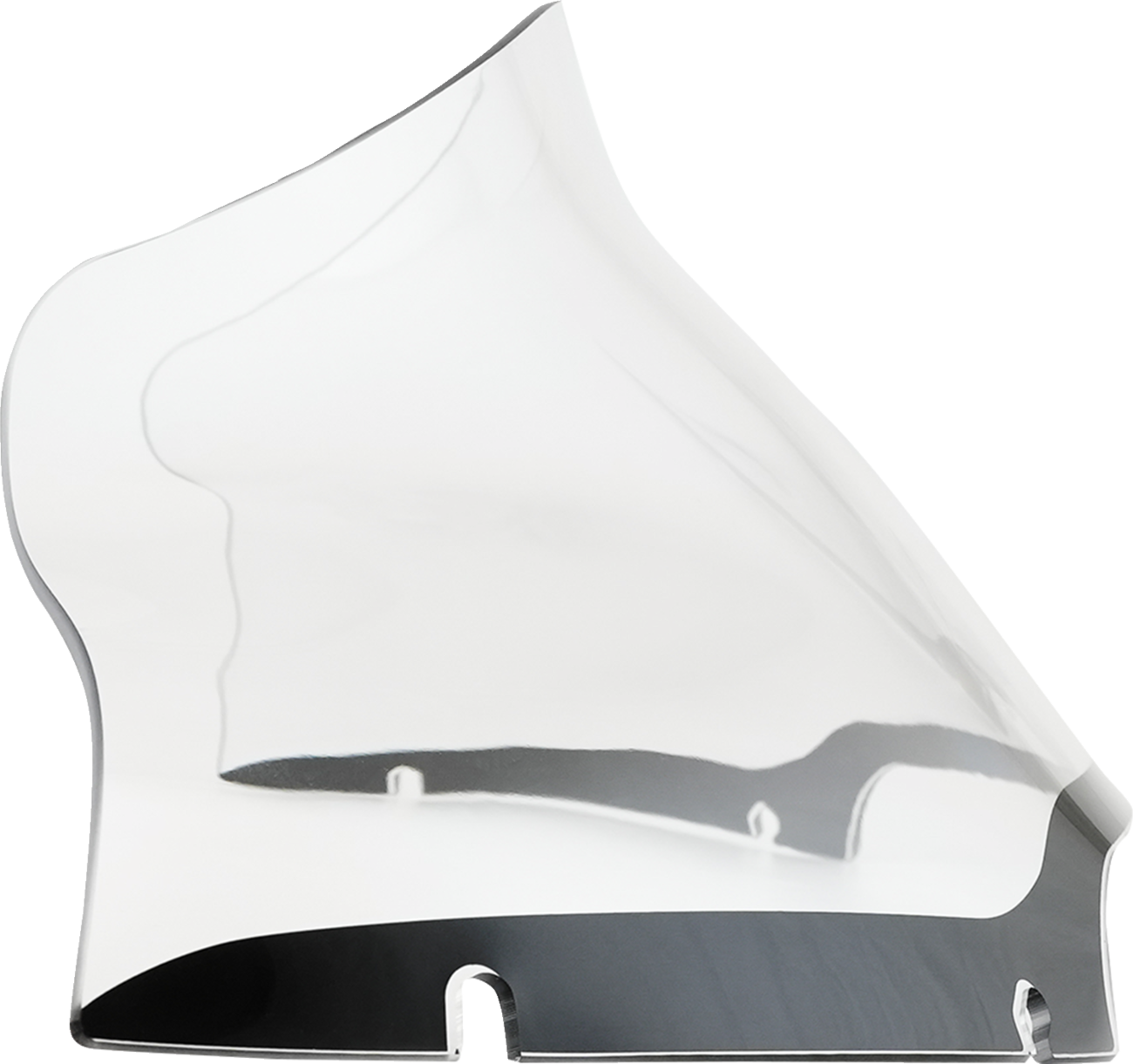 KLOCK WERKS Sport Flare® Windshield - 9" - Clear - '15-'25 FLTR KWW-01-0659