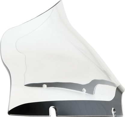 KLOCK WERKS Sport Flare® Windshield - 9" - Clear - '15-'25 FLTR KWW-01-0659
