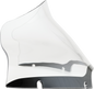 KLOCK WERKS Sport Flare® Windshield - 9" - Clear - '15-'25 FLTR KWW-01-0659