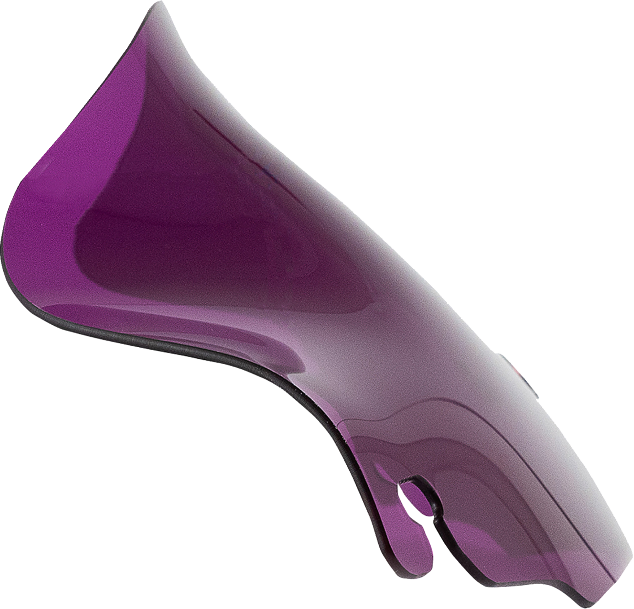 KLOCK WERKS Kolor Flare® Windshield - 6-1/2" - Purple - '96-'13 FLHT/FLHX KWW-01-0700