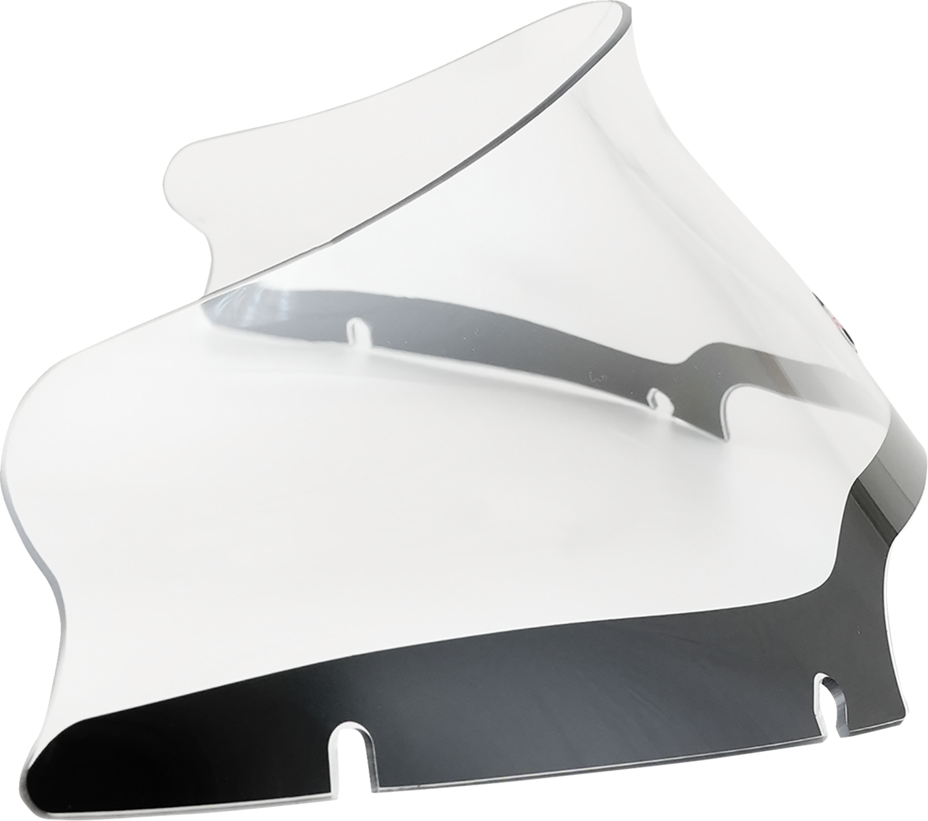 KLOCK WERKS Sport Flare® Windshield - 6" - Clear - '15-'25 FLTR KWW-01-0658