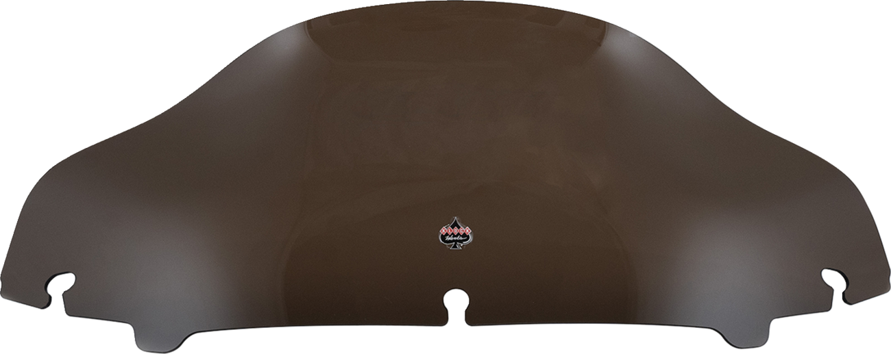 KLOCK WERKS Kolor Flare® Windshield - 6-1/2" - Bronze - '14-'25 FLH/FLHT/FLHX KWW-01-0688