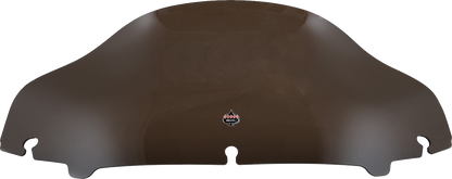 KLOCK WERKS Kolor Flare® Windshield - 6-1/2" - Bronze - '14-'25 FLH/FLHT/FLHX KWW-01-0688