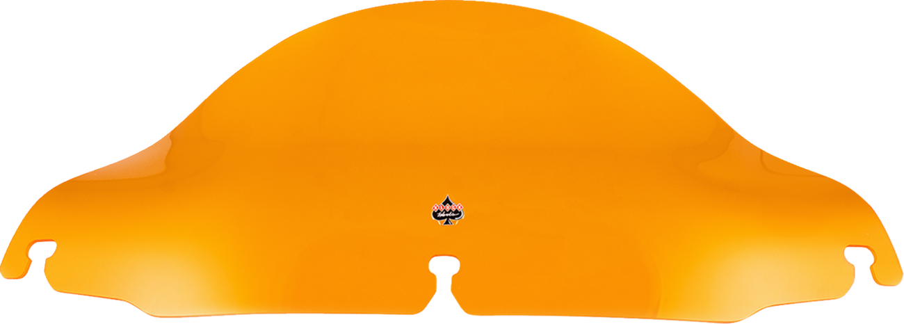 KLOCK WERKS Kolor Flare® Windshield - 6-1/2" - Orange - '96-'13 FLHT/FLHX KWW-01-0695