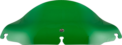 KLOCK WERKS Kolor Flare® Windshield - 6-1/2" - Green - '96-'13 FLHT/FLHX KWW-01-0698