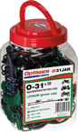 TECMATE Charging Cable - OptiMate - O-31S - 20 Pack O-31SJAR