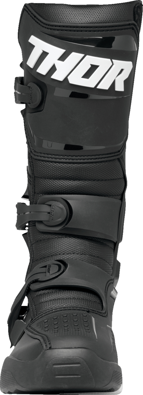 THOR Blitz XR Boots - Black/White - US 9 3410-3075