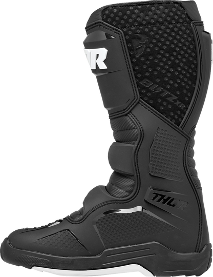 THOR Blitz XR Boots - Black/White - US 8 3410-3074