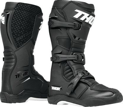 THOR Blitz XR Boots - Black/White - US 13 3410-3079