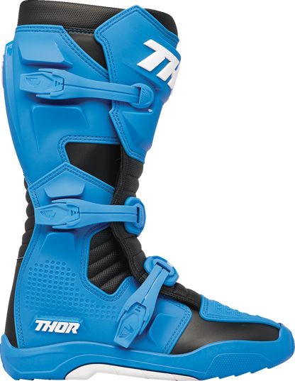 THOR Blitz XR Boots - Blue/Black - US 10 3410-3085
