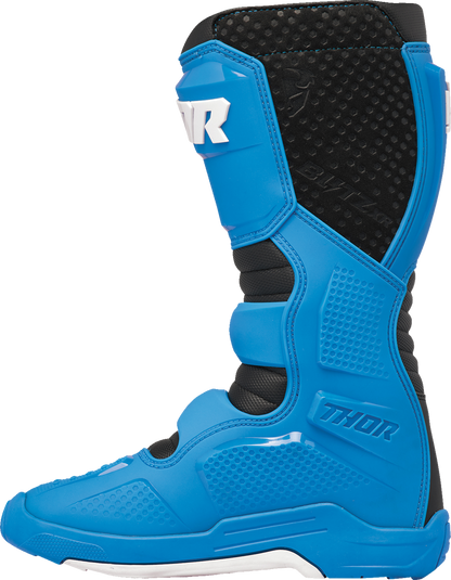 THOR Blitz XR Boots - Blue/Black - US 10 3410-3085