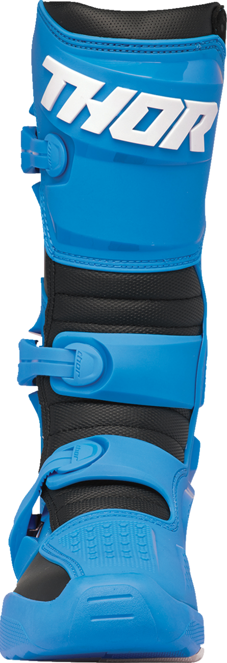 THOR Blitz XR Boots - Blue/Black - US 10 3410-3085