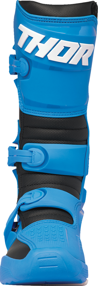 THOR Blitz XR Boots - Blue/Black - US 10 3410-3085
