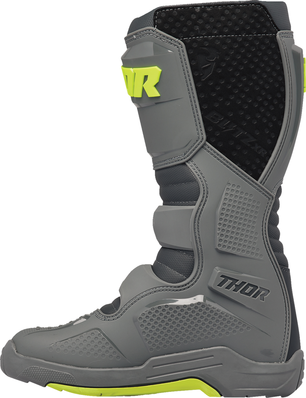 THOR Blitz XR Boots - Gray/Charcoal - US 8 3410-3092