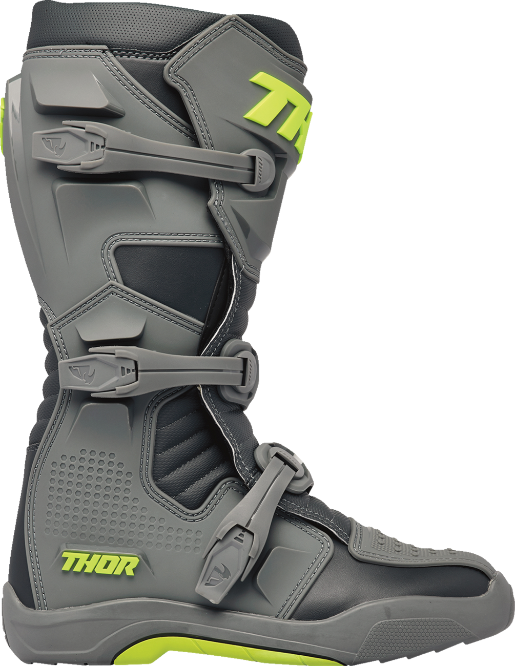 THOR Blitz XR Boots - Gray/Charcoal - US 8 3410-3092