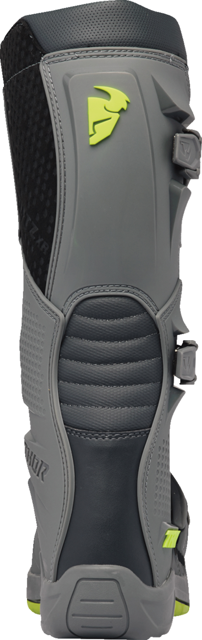 THOR Blitz XR Boots - Gray/Charcoal - US 8 3410-3092